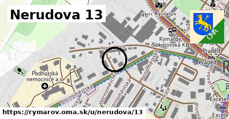 Nerudova 13, Rýmařov