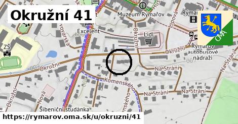 Okružní 41, Rýmařov