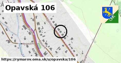 Opavská 106, Rýmařov