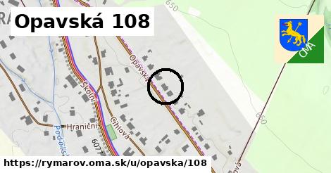 Opavská 108, Rýmařov