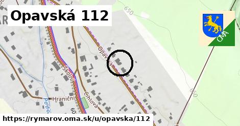 Opavská 112, Rýmařov