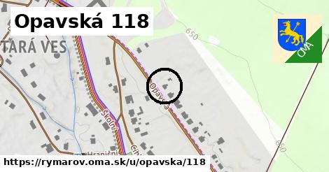 Opavská 118, Rýmařov