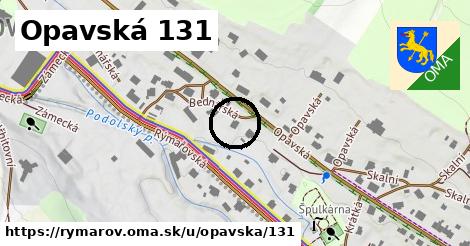Opavská 131, Rýmařov