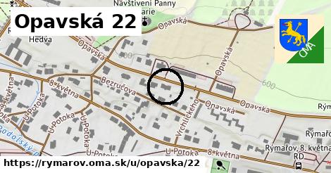 Opavská 22, Rýmařov