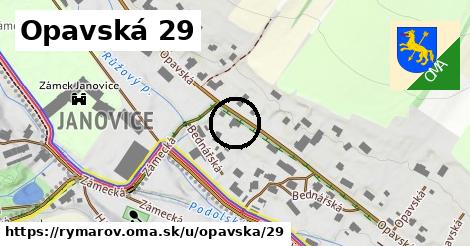 Opavská 29, Rýmařov