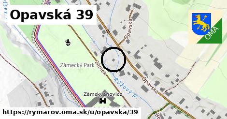 Opavská 39, Rýmařov