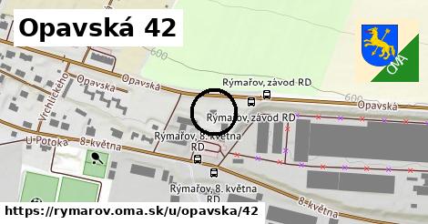 Opavská 42, Rýmařov