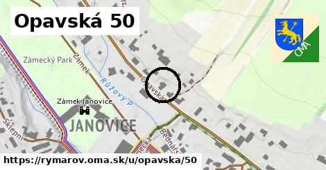 Opavská 50, Rýmařov