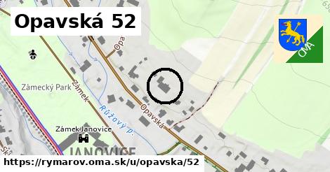 Opavská 52, Rýmařov