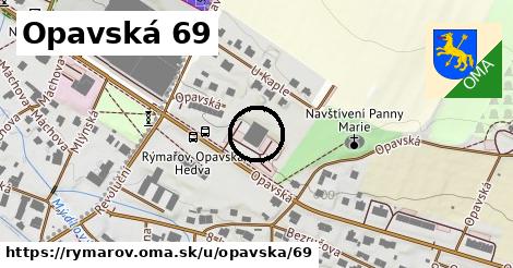 Opavská 69, Rýmařov