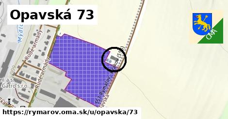 Opavská 73, Rýmařov