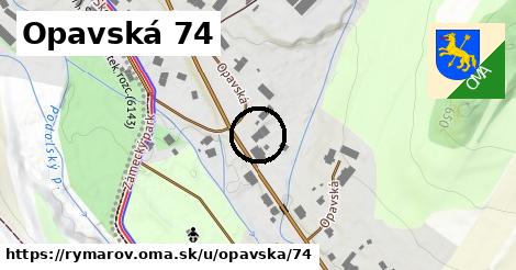 Opavská 74, Rýmařov