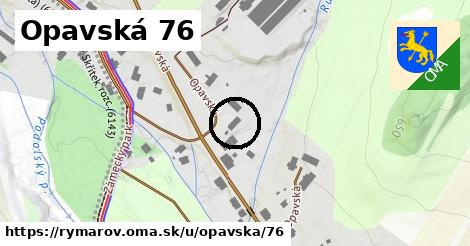 Opavská 76, Rýmařov