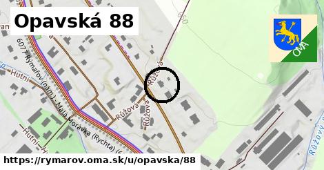 Opavská 88, Rýmařov