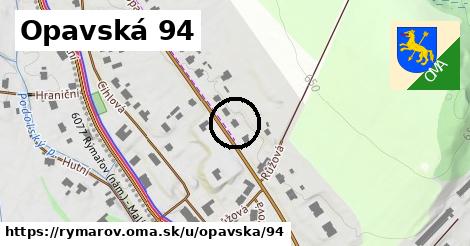 Opavská 94, Rýmařov