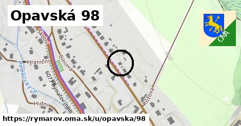 Opavská 98, Rýmařov