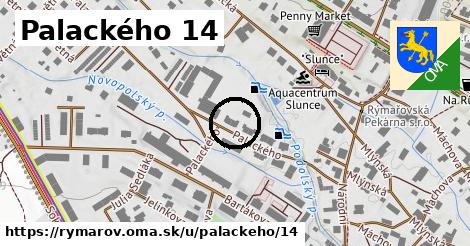 Palackého 14, Rýmařov