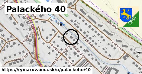 Palackého 40, Rýmařov