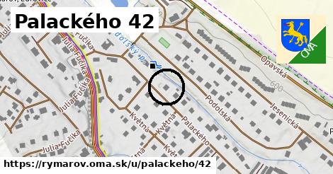 Palackého 42, Rýmařov