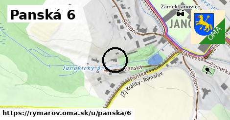 Panská 6, Rýmařov