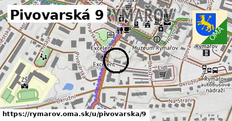Pivovarská 9, Rýmařov