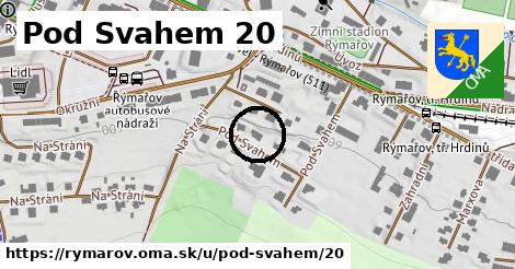 Pod Svahem 20, Rýmařov