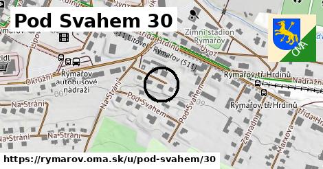 Pod Svahem 30, Rýmařov