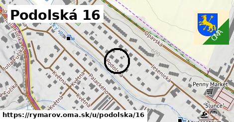 Podolská 16, Rýmařov