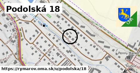 Podolská 18, Rýmařov