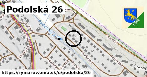 Podolská 26, Rýmařov