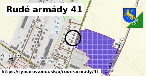 Rudé armády 41, Rýmařov
