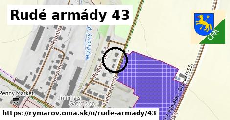 Rudé armády 43, Rýmařov