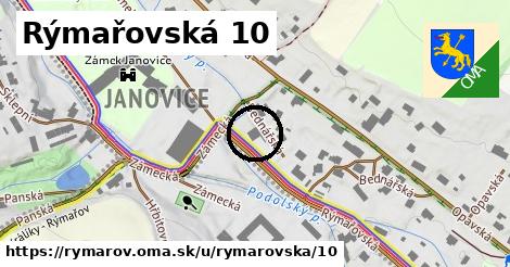 Rýmařovská 10, Rýmařov