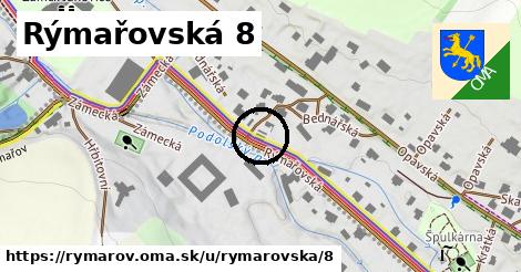 Rýmařovská 8, Rýmařov