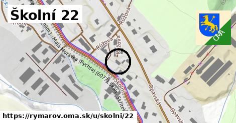 Školní 22, Rýmařov