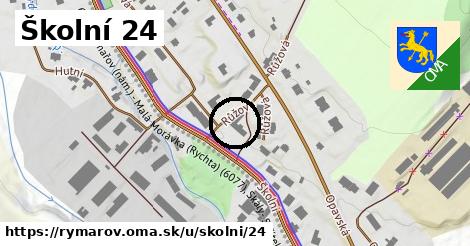 Školní 24, Rýmařov