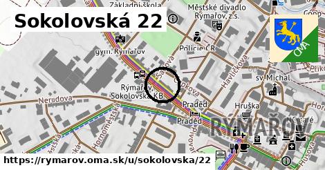 Sokolovská 22, Rýmařov