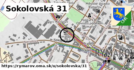 Sokolovská 31, Rýmařov