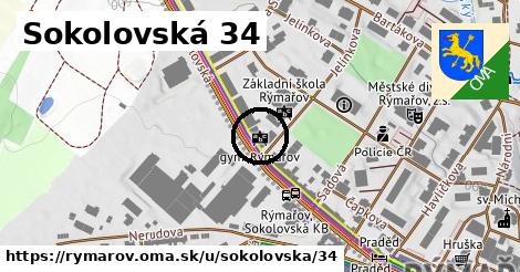 Sokolovská 34, Rýmařov