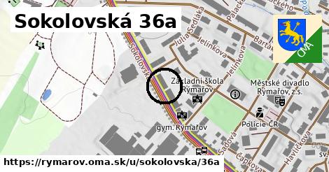 Sokolovská 36a, Rýmařov