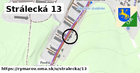 Strálecká 13, Rýmařov