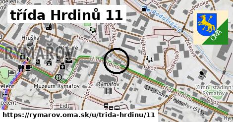 třída Hrdinů 11, Rýmařov