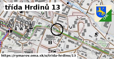 třída Hrdinů 13, Rýmařov