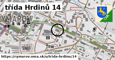 třída Hrdinů 14, Rýmařov