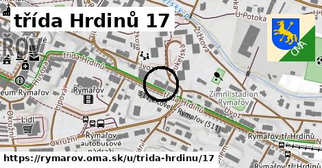 třída Hrdinů 17, Rýmařov