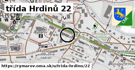 třída Hrdinů 22, Rýmařov