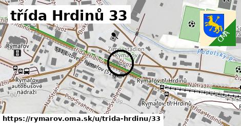 třída Hrdinů 33, Rýmařov