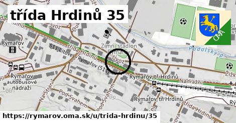 třída Hrdinů 35, Rýmařov