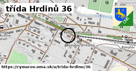 třída Hrdinů 36, Rýmařov