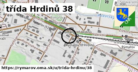 třída Hrdinů 38, Rýmařov